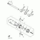 Схема узла: Schaltnocke.gabel Yamaha XJ900 Diversion