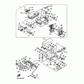 Схема вузла: Saddlebag 2 Yamaha XVZ1300 Royal Star Venture