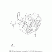 Схема узла: Масляный насос Yamaha XVS950 Bolt R-Spec