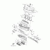 Схема вузла: Впускна система Yamaha FZ10/MTN1000 MT-10 SP