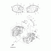 Схема узла: Картер двигателя Yamaha MT03 MT-03
