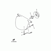 Схема вузла: Фара Yamaha YP250 Majesty DX