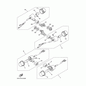 Схема вузла: Поворотники Yamaha TW225