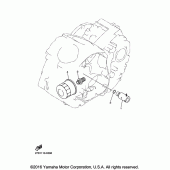 Схема вузла: Масляний фільтр Yamaha XVS1300 Stryker Bullet Cowl Cruiser
