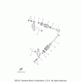 Схема вузла: Клапан Yamaha TTR50 TT-R50