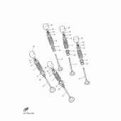 Схема вузла: Клапан Yamaha YZF-R1 R1