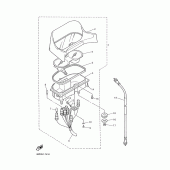 Схема узла: Панель приборов Yamaha XJ600 Diversion (S-TYPE)