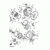 Схема вузла: Кришки картера 1 Yamaha YZF-R1 R1 RaceBase