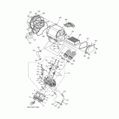 Схема вузла: Впускна система Yamaha MTN320 MT-03 (ABS)