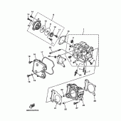 Схема вузла: Циліндр Yamaha YP250 Majesty