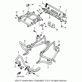 Схема узла: Guard Yamaha XVZ1300 Venture Royale