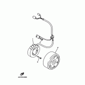 Схема узла: Генератор Yamaha YP250 Majesty