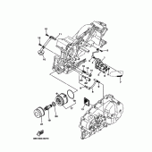 Схема узла: Масляный насос Yamaha XP500 T-MAX