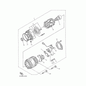 Схема узла: Генератор Yamaha XJR1300