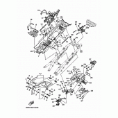 Схема вузла: Крило Yamaha FZ10/MTN1000 MT-10 SP