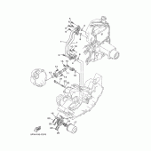 Схема вузла: Фільтр масляний Yamaha XV1700 Road Star Warrior