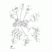 Схема вузла: Електроустаткування 1 Yamaha FZ8 FZ8 FAZER