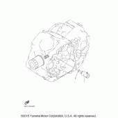 Схема узла: Масляный фильтр Yamaha XVS950 V-Star Tourer
