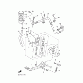 Схема узла: Maitre-cylindre ar Yamaha XJR1300