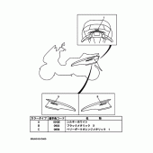Схема узла: Графика и Эмблема Yamaha YP250 Majesty