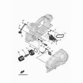 Схема узла: Масляный насос Yamaha XP530 T-MAX DX