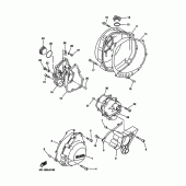 Схема узла: Крышки картера 1 Yamaha YZF-R7 R7