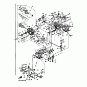 Схема вузла: Карбюратор 2 Yamaha XVZ1300 Royal Star Venture