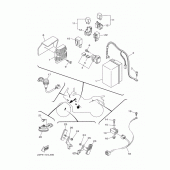 Схема узла: Электрооборудование 2 Yamaha XTZ1200 Super Tenere