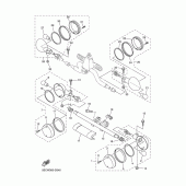 Схема вузла: Поворотники Yamaha XVS650 Drag Star Classic