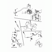 Схема вузла: Електроустаткування 3 Yamaha MT09/ MTN850 MT-09 Tracer