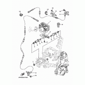 Схема вузла: Електроустаткування 3 Yamaha XP500 T-MAX 530