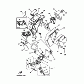 Схема вузла: Впускна система Yamaha DT125 DT125R