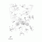 Схема вузла: Електроустаткування 2 Yamaha XT660 Tenere