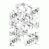 Схема узла: Поворотники Yamaha XVS1100 Drag Star Classic