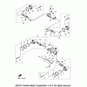 Схема узла: Поворотники Yamaha XVS950 V-Star Tourer