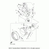 Схема узла: Фара Yamaha XVS1300 Stryker