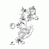 Схема вузла: Фільтр масляний Yamaha XV1700 Road Star Warrior