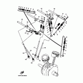 Схема узла: Клапан Yamaha XV1700 Road Star Silverado S