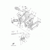 Схема вузла: Впускна система Yamaha TW200