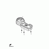 Схема вузла: Панель приладів Yamaha FZ6 FZ6 FAZER S2