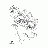 Схема узла: Масляный насос Yamaha WR250 WR250F
