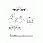 Схема вузла: Графіка і емблема Yamaha XJR1300