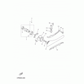 Схема вузла: Распредвал и Цепь ГРМ Yamaha YP250 X-MAX