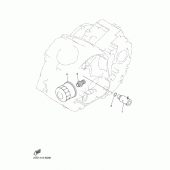 Схема узла: Масляный фильтр Yamaha XVS1300 XVS1300 Custom