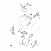 Схема узла: Фара Yamaha FZ6 FZ6 (Naked)