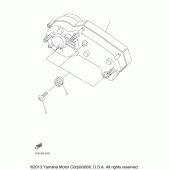 Схема вузла: Панель приладів Yamaha FZ1 FZ1