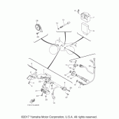Схема вузла: Электрооборудование 2 Yamaha XT250 XT250