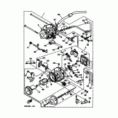 Схема узла: Карбюратор Yamaha TDM850