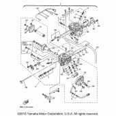 Схема узла: Карбюратор Yamaha XVS650 V-Star Classic