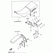 Схема узла: Опция (CHASSIS) Yamaha DT125 DT125R
